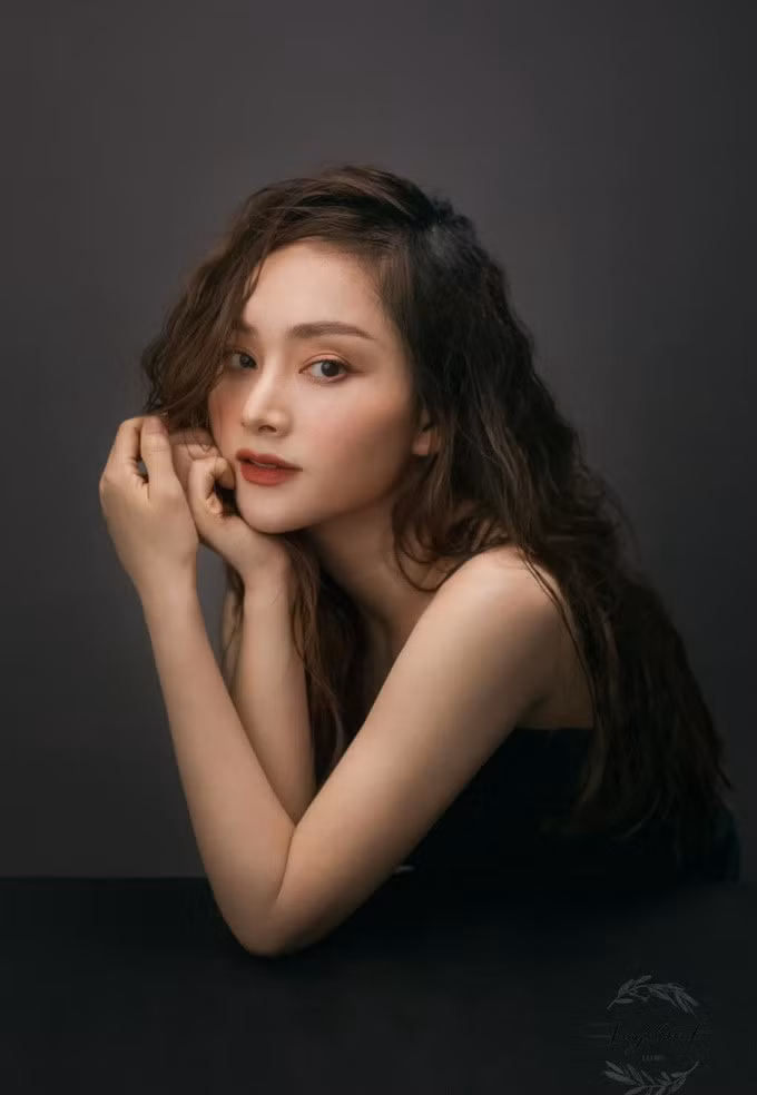 Lan Phương bức xúc vì bị dùng hình ảnh quảng cáo trái phép (Ảnh: Nhân vật cung cấp).
