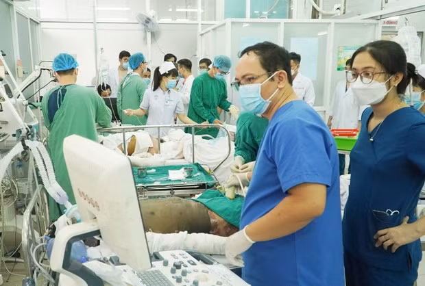 Vu dot phong tro do ghen tuong o Dong Nai: Ba nguoi da tu vong hinh anh 1