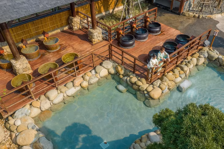 Nghỉ dưỡng chuẩn Nhật tại Yoko Onsen Quang Hanh.
