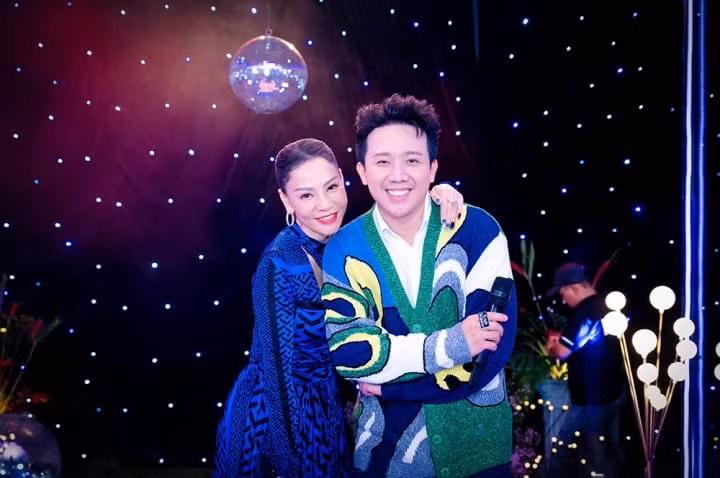 Trấn Thành và Thu Minh có mối quan hệ thân thiết trong showbiz Việt.
