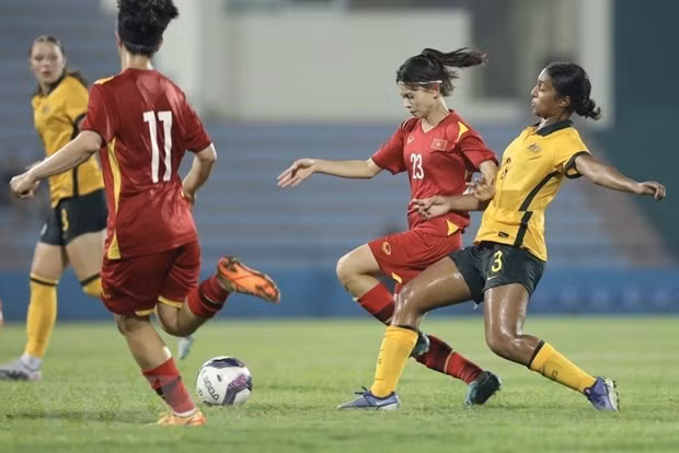 Thua Australia 0-2, Viet Nam van vao Vong chung ket U20 Nu chau A 2024 hinh anh 1