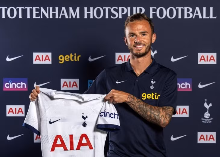 Maddison vừa đầu quân cho Spurs.