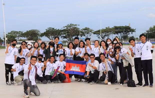 ASEAN Para Games 12: Loi chao tam biet cua nuoc chu nha Campuchia hinh anh 1