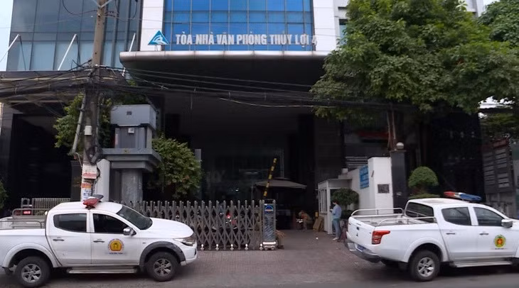 6 công ty do "ông trùm" Maksim Zubkov quản lý, điều hành đều đặt trụ sở tại các tầng 7, 8, 11 tòa nhà Thủy Lợi 4, quận Bình Thạnh.