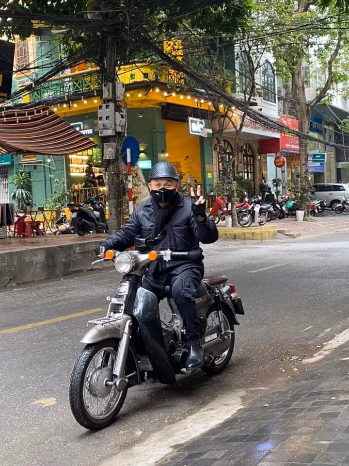 Vua hài đất Bắc với lối sống giản dị.