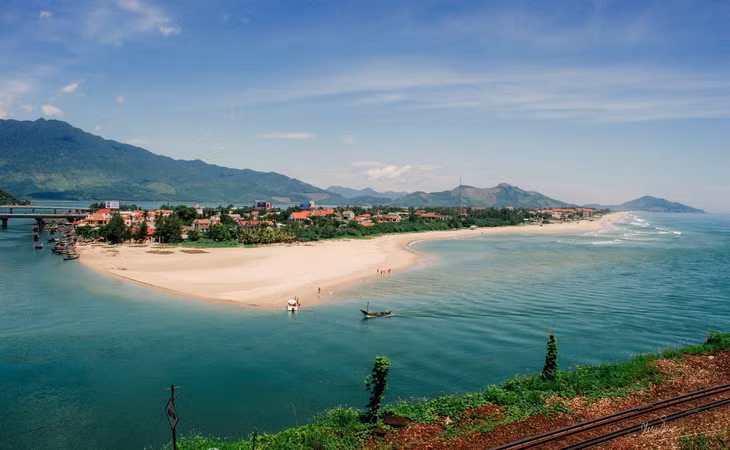 Màu hoàng hôn ở Lập An - 1