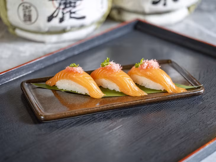 Ẩm thực Nhật chuẩn vị tại Yoko Onsen Quang Hanh