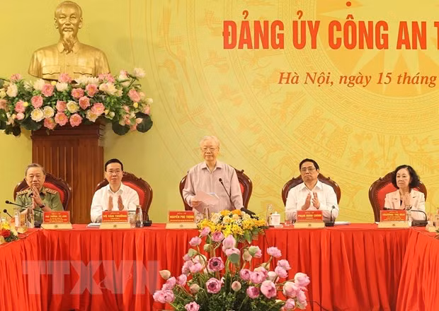 'Phat huy vai tro guong mau, di dau trong xay dung, chinh don Dang' hinh anh 1