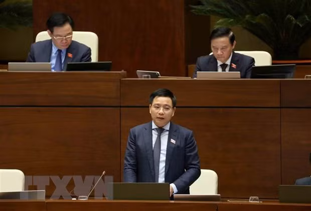 Thong cao bao chi so 15, Ky hop thu 5, Quoc hoi khoa XV hinh anh 2