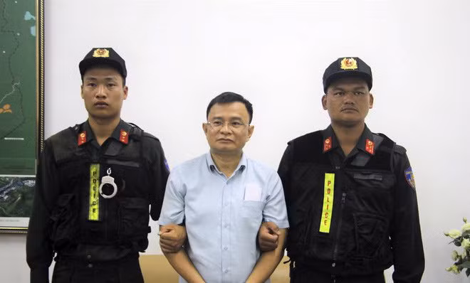 Cựu Phó Chủ tịch UBND TP Điện Biên Phủ Nguyễn Tuấn Anh