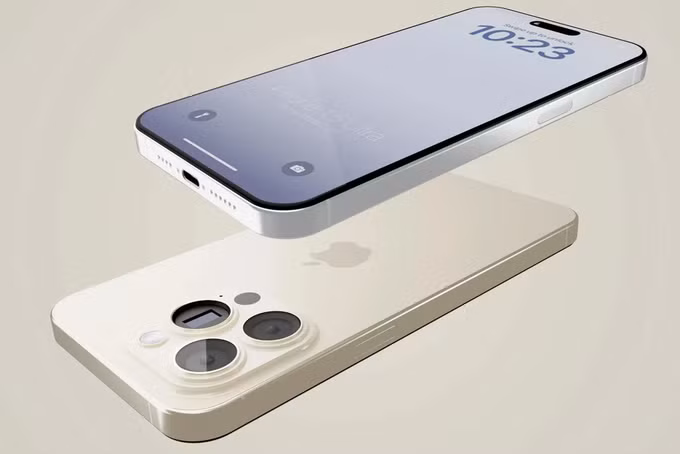 Bản dựng iPhone 15 Pro (Ảnh: PhoneArena).
