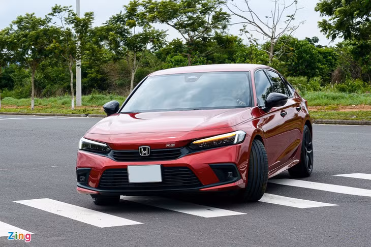 Honda Civic có doanh số chưa tốt tại thị trường Việt Nam. Ảnh: Toàn Thiện.