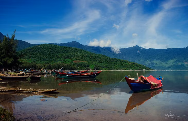 Màu hoàng hôn ở Lập An - 2