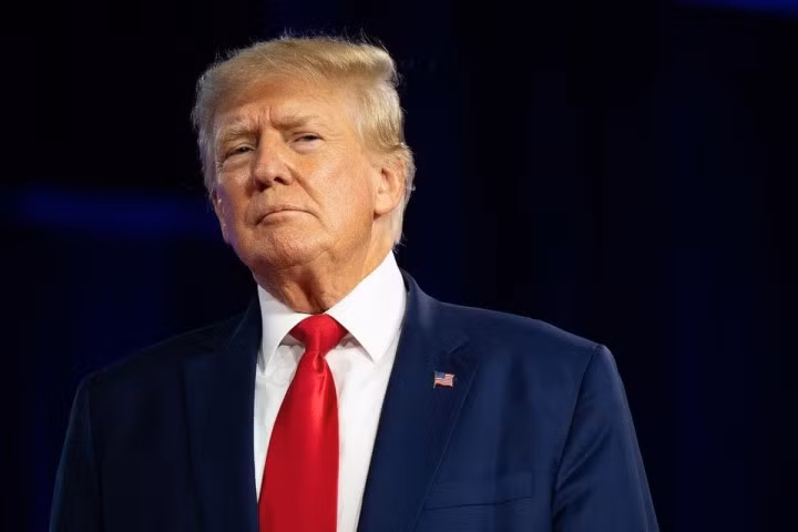 Cựu Tổng thống Mỹ Donald Trump. (Ảnh: Reuters)