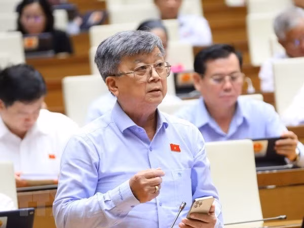 Ky hop thu 5: Quoc hoi thao luan, cho y kien ve 3 du an luat hinh anh 2