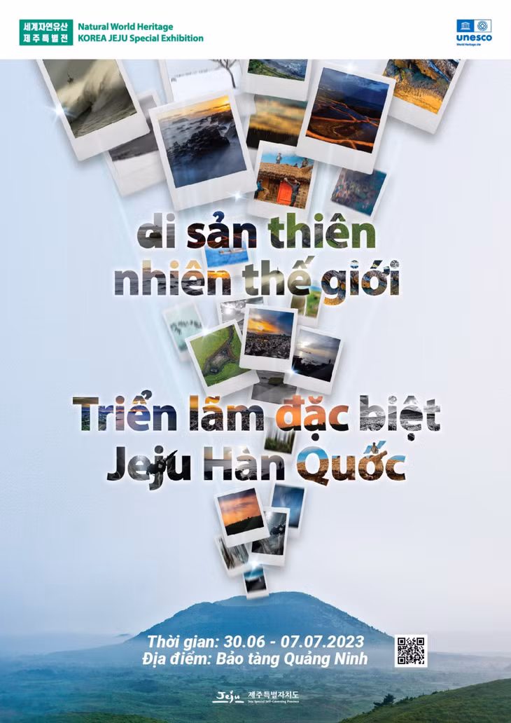 Triển lãm “Di sản thiên nhiên thế giới đảo Jeju” tại Bảo tàng Quảng Ninh ảnh 2