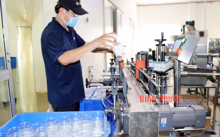 Bình Phước có sản phẩm OCOP 5 sao đầu tiên ảnh 2 Bình Phước có sản phẩm OCOP 5 sao đầu tiên ảnh 2
