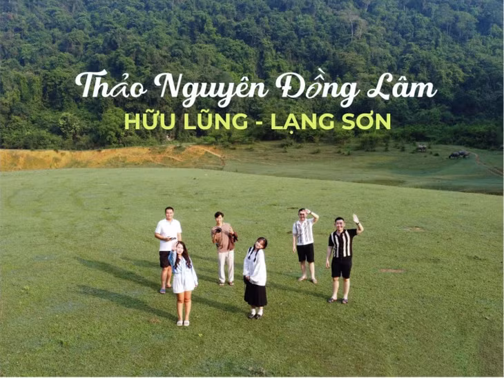‘Lạc bước’ ở thảo nguyên xanh bao la giữa lòng xứ Lạng - 1