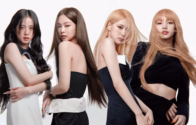 Từ trái sang: Jisoo, Jennie, Rose, Lisa. Ảnh: VK