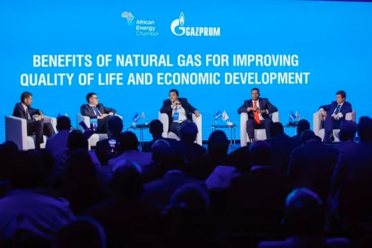 Sự kiện về năng lượng cho châu Phi do Gazprom tài trợ. Ảnh: kbc.co.ke
