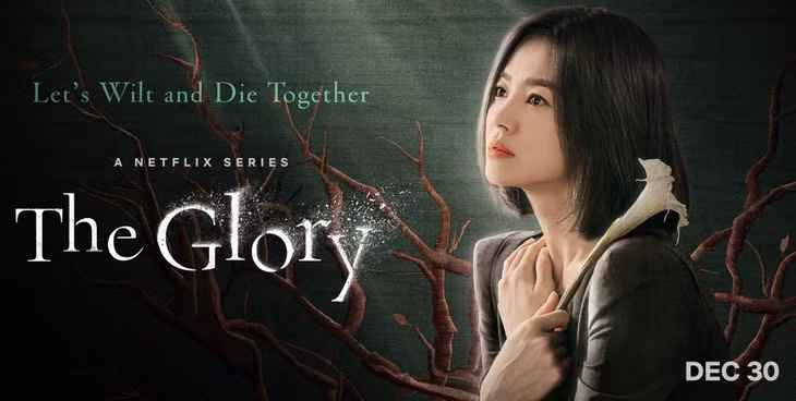 The Glory - một trong những phim Hàn liên tục giữ vị trí được xem nhiều nhất trên Netflix toàn cầu. Ảnh: Netflix