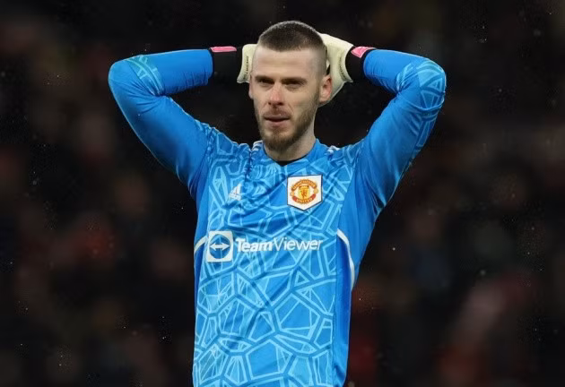 De Gea có thể rời Man Utd.