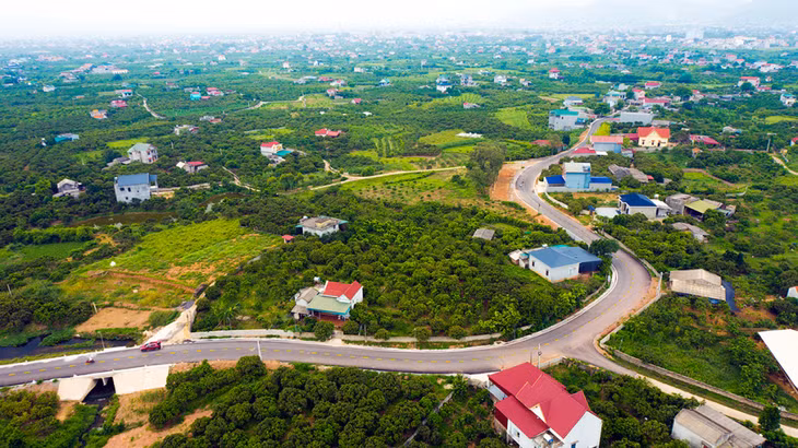 Tuyến đường đi qua các xã: Quý Sơn, Phượng Sơn và thị trấn Chũ với kinh phí hơn 110 tỷ đồng tạo điều kiện thuận lợi cho nông dân tiêu thụ vải thiều.