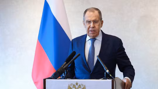 Ngoại trưởng Nga Sergey Lavrov. Ảnh: AFP