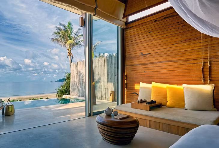 Khung cảnh nên thơ Ảnh: Six Senses Côn Đảo