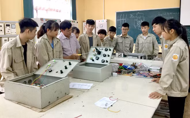 Từ năm 2017, cả nước giảm 287 cơ sở giáo dục nghề nghiệp công lập (Ảnh minh họa ITN)