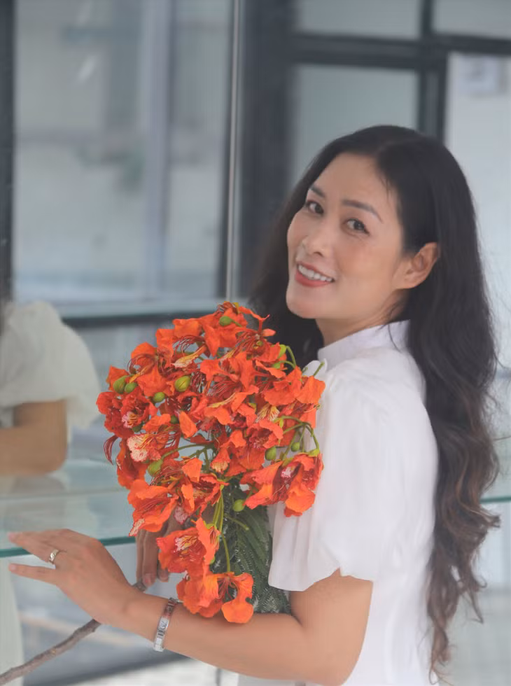 Diễn viên Hà Hương. Ảnh: Huyền Chi