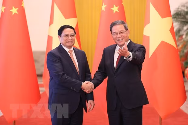 Thu tuong Ly Cuong chu tri Le don Thu tuong Pham Minh Chinh hinh anh 1