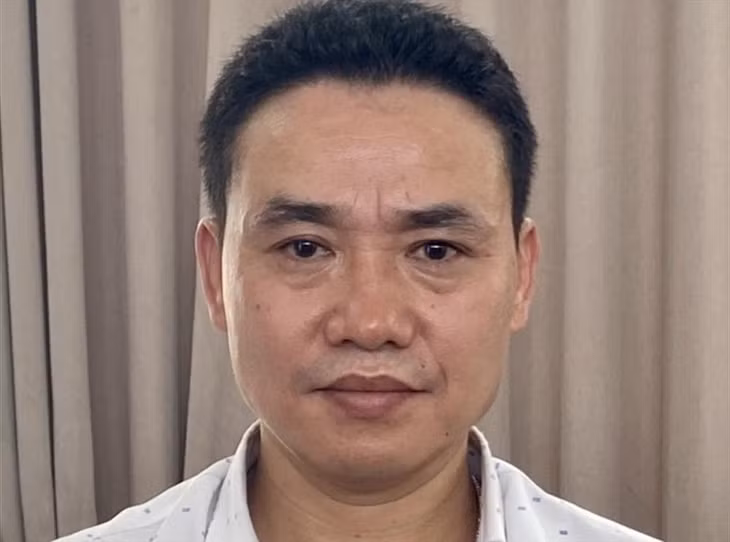 Bộ Công an bắt tạm giam với bị can Trần Tùng. Ảnh: Bộ Công an