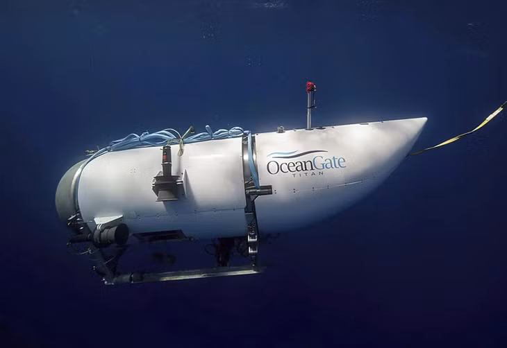 Chi phí tìm kiếm tàu lặn Titan rơi vào khoảng 1,3 triệu USD. Ảnh: Ocean Gate