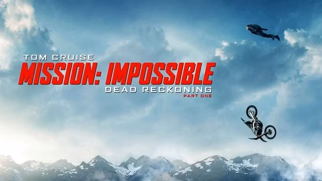 Cảnh mô tô mạo hiểm được Tom Cruise thực hiện ở ngay ngày đầu bấm máy
