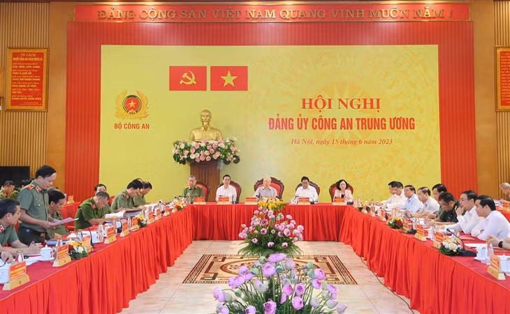 Toàn cảnh Hội nghị.