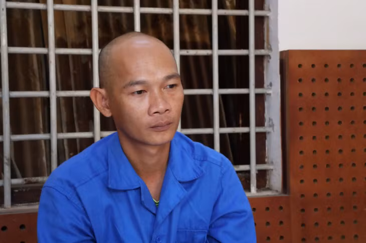 Đối tượng gây án.