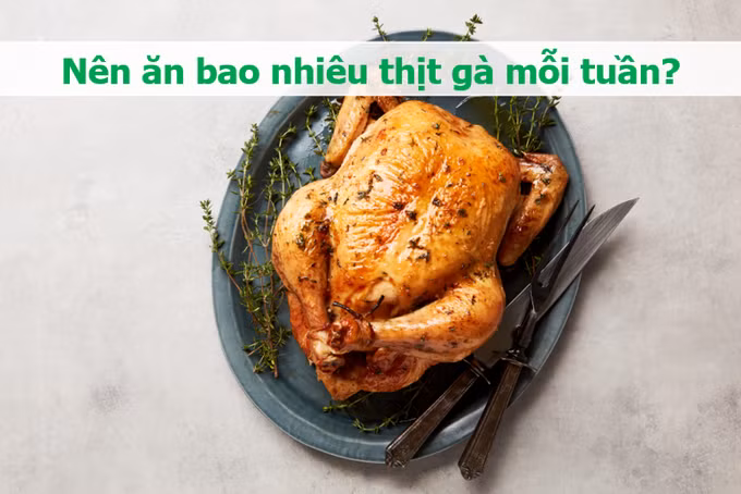 Việc ăn thịt gà chỉ nên là một phần của chế độ ăn uống cân bằng và đa dạng (Đồ họa: Minh Nhật).
