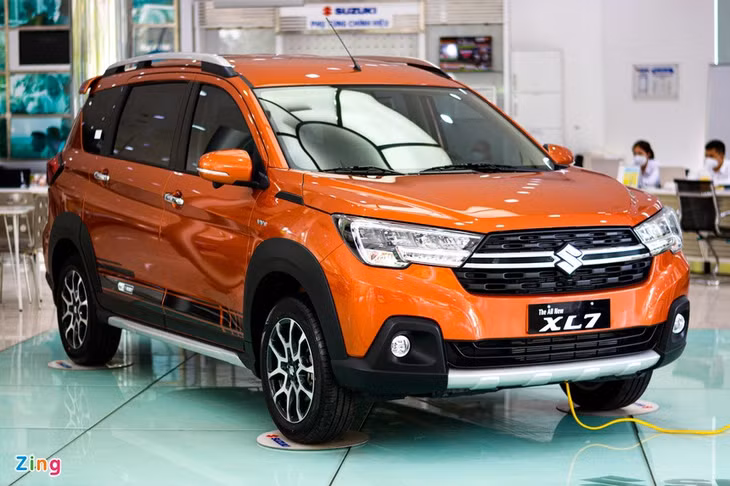 Suzuki XL7 đang là mẫu xe gánh vác doanh số cho mảng ôtô du lịch của Suzuki tại thị trường Việt Nam. Ảnh: Vĩnh Phúc.