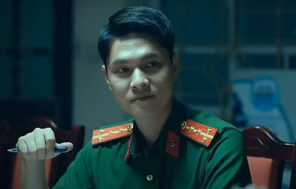 Tô Dũng không có nhiều đất diễn trong “Đấu trí“. Ảnh: Nhà sản xuất