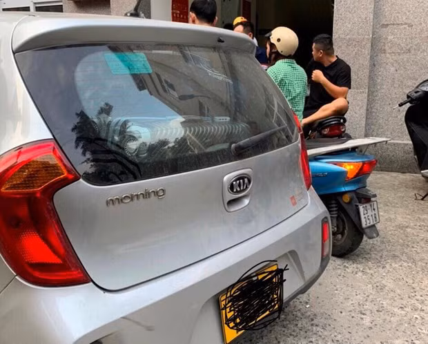 Bat giu 3 doi tuong su dung thiet bi BTS gia lap phat tan tin nhan rac hinh anh 1