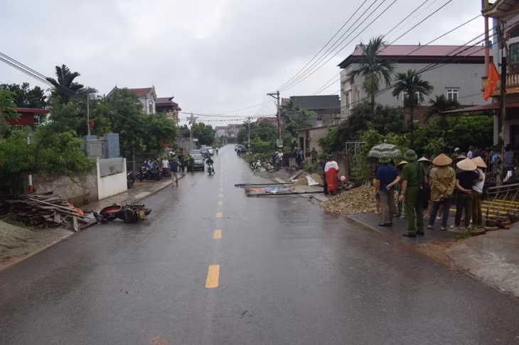 Hiện trường vụ án.