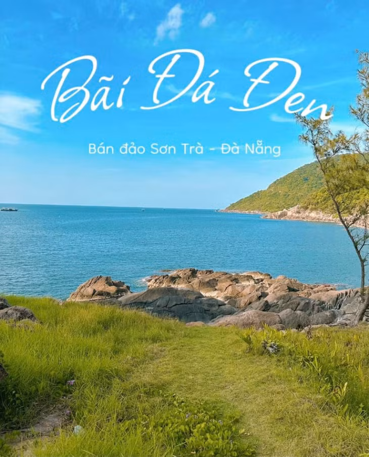 Chiêm ngưỡng bãi đá hoang sơ, đẹp như ‘chốn tiên cảnh’ ở Đà Nẵng - 1
