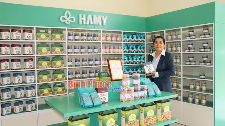 Bình Phước có sản phẩm OCOP 5 sao đầu tiên ảnh 4 Bình Phước có sản phẩm OCOP 5 sao đầu tiên ảnh 4