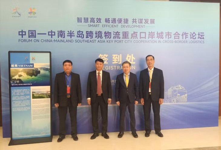 Đoàn Đại biểu Tỉnh Quảng Ninh tham gia diễn đàn
