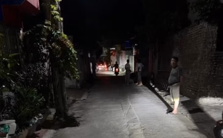 Khu vực xảy ra vụ việc. Ảnh: Đ. H.