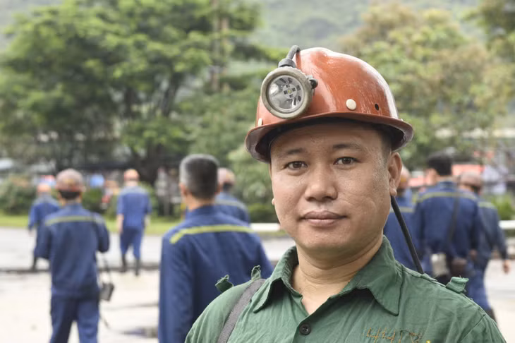 Thợ lò bậc 5/5 Nguyễn Quốc Dần.