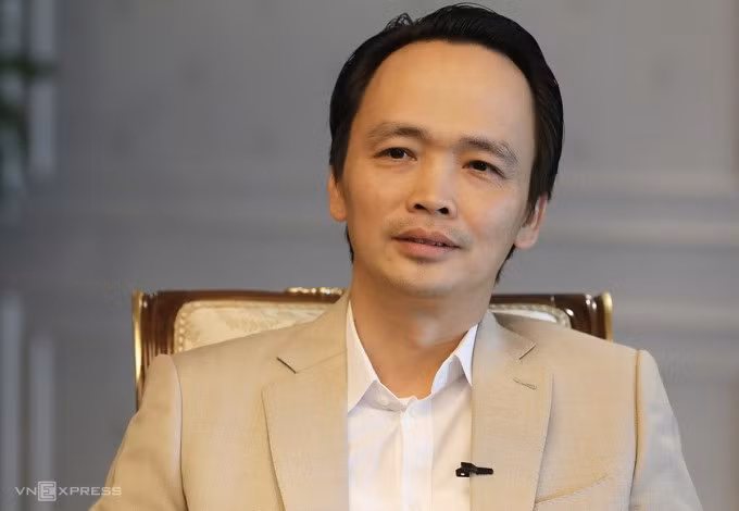 Cựu chủ tịch FLC Trịnh Văn Quyết trước khi bị bắt vào cuối tháng 3/2022. Ảnh: Ngọc Thành