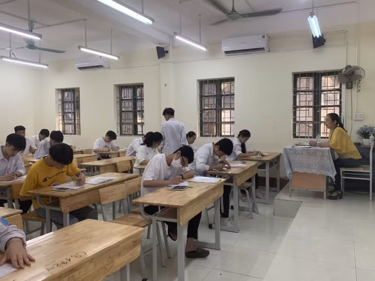 Đảm bảo an toàn cho kỳ thi tốt nghiệp THPT năm 2023. Ảnh: PV