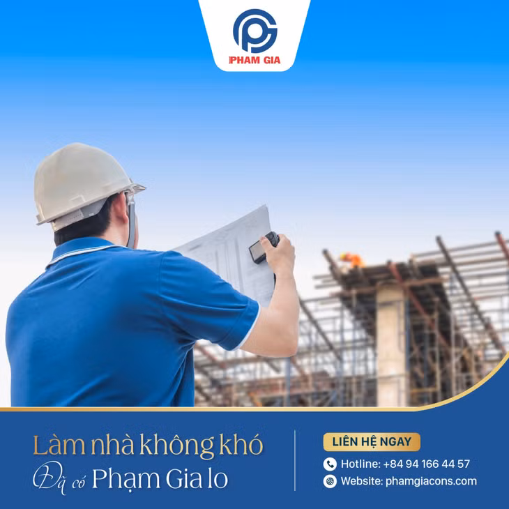 Đơn vị hàng đầu trong tư vấn giám sát biệt thự - Phạm Gia ảnh 5